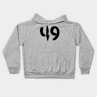 Number 49 Kids Hoodie